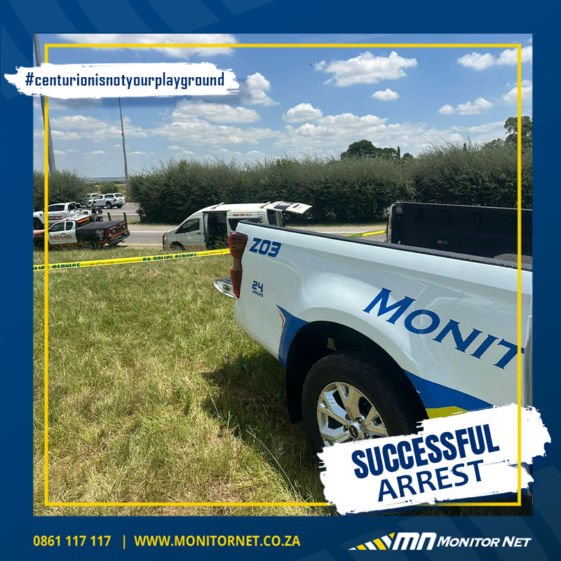 monitor_net's tweet image. Armed Robbery Suspects Apprehended After High-Speed Chase and Shootout Near Centurion

An armed robbery that occurred yesterday in the Silverton area led to a dramatic high-speed pursuit and subsequent shootout, culminating in the arrest of...🚨 Readmore: monitornet.co.za/news