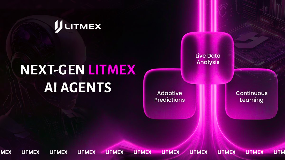 Litmexprotocol's tweet photo. Litmex AI Agents are built for intelligent market participation โ not guesswork.
This is AI that works for you โ not just alongside you.
๐ https://t.co/sdxguolP51
#Litmex #LMX #Web3 #Blockchain #presale #PresaleAlert #presalecrypto #aitoken https://t.co/RRvX7tKWjx