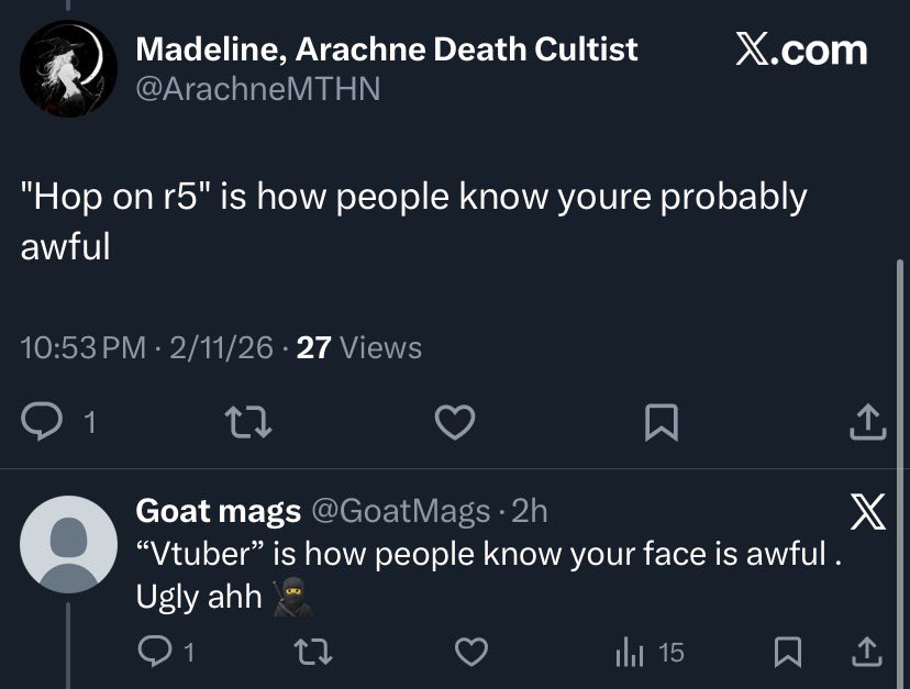 GoatMags's tweet photo. Chat did I cook him or what 😭😭😭 https://t.co/uswNIr1QTQ
