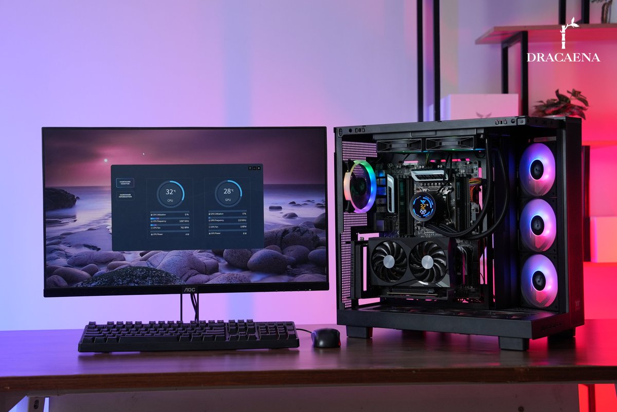 dracaena_tech's tweet photo. Real-time performance visibility, made simple.

The Osprey AIO Single Screen displays pump speed and CPU temperature directly on the cooler digital screen, with additional monitoring available through the CSM Utility App.

👉 Learn more: https://t.co/iHeEKlQdp6

#AIOCooler #PCBuild #CustomPC #Dracaena