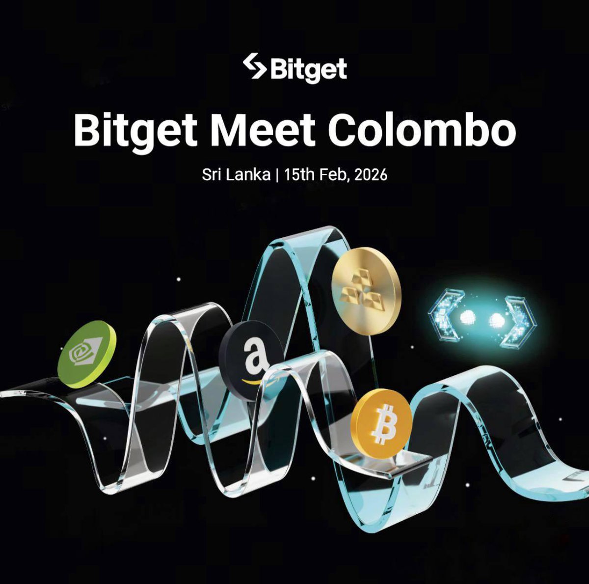 3 days to go 🇱🇰

If you’re in Colombo and serious
about crypto…

You don’t want to miss this
one.

Limited spots. High signal.
Let’s build!

#EventwithBitget
#BitgetLanka