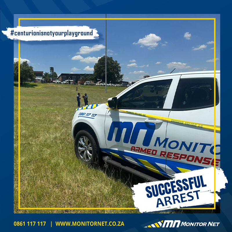 monitor_net's tweet image. Armed Robbery Suspects Apprehended After High-Speed Chase and Shootout Near Centurion

An armed robbery that occurred yesterday in the Silverton area led to a dramatic high-speed pursuit and subsequent shootout, culminating in the arrest of...🚨 Readmore: monitornet.co.za/news