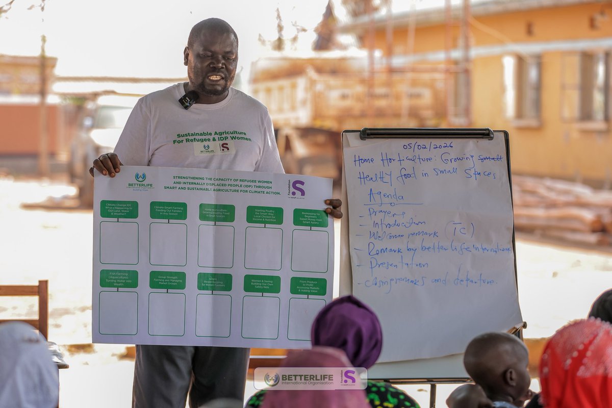 BetterLife International Organization tweet media