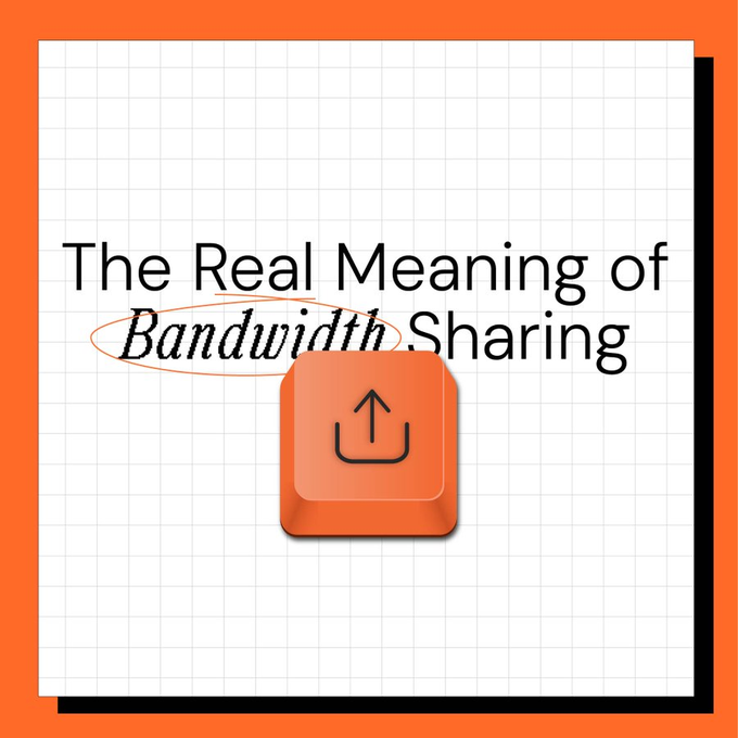 Good morning fam ☀️

A lot of people hear “share your bandwidth” and instantly go nah bro, that sounds sketchy.

But it’s really not.

No one gets access to your internet, your files, or any personal data.
No snooping, no weird stuff.

It’s literally just your unused bandwidth,