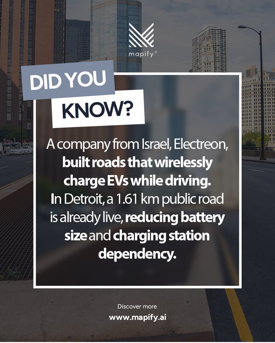 Mapify IoT tweet media
