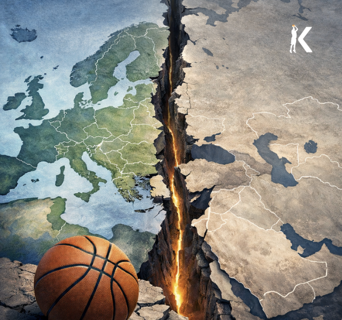 karusito83's tweet photo. 'Occidente / Oriente, la nueva brecha en el basket europeo'

Nueva entrada en el blog ✍️
https://t.co/L0iEmV3y1G https://t.co/NWTbX6e6Cs