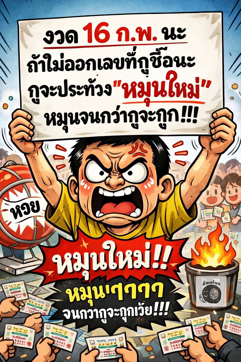 หมุนใหม่
Cr. ล้อเกรียน