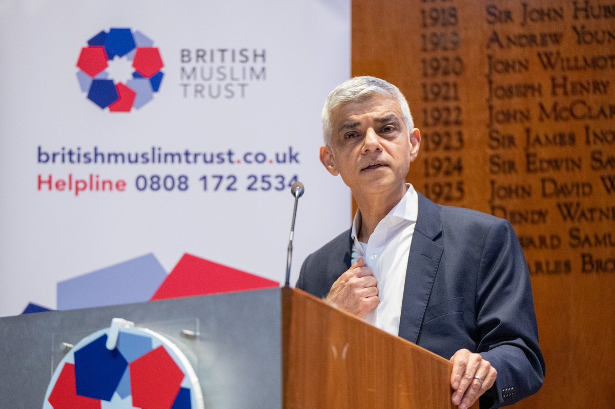 🚨NEWS: The British Muslim Trust has reportedly received a whopping £2.6 million by the UK Government in British Taxpayer cash to 'combat islamophobia'

NOBODY VOTED FOR THIS
There shouldn't be a British Muslim Trust.