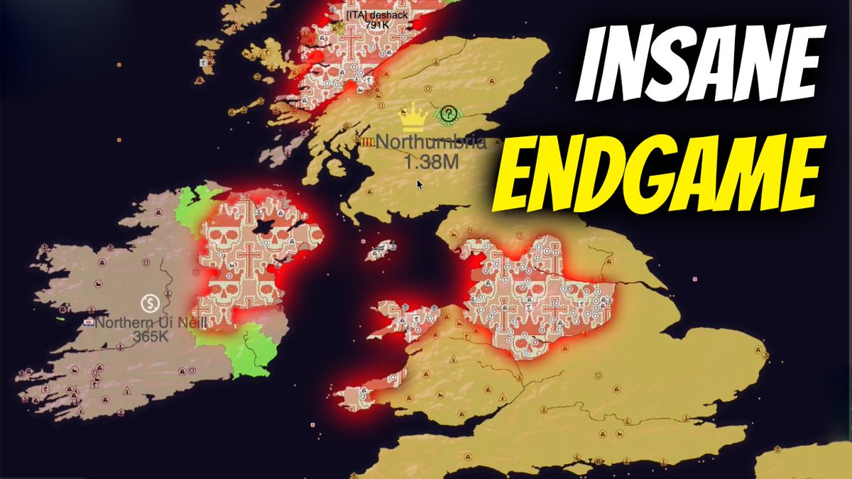 _deshack's tweet image. Navigate with me the chaos on the Britannia Classic map in OpenFront.io! 🗺️
After a brutal start where the Franks became an unstoppable force, the comeback is REAL. 😤

👇 Don't miss this masterclass youtu.be/T29M0ONAs6A

#OpenFront #StrategyGaming #RTS #Speedrun