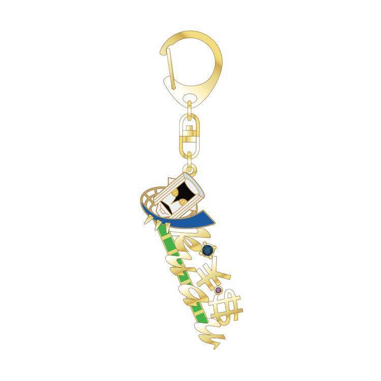 ジョジョの奇妙な冒険 　モチーフキーホルダー　リゾット ⭐3/19(木)発売新商品を紹介⭐ ／ モチーフキーホルダー Motif