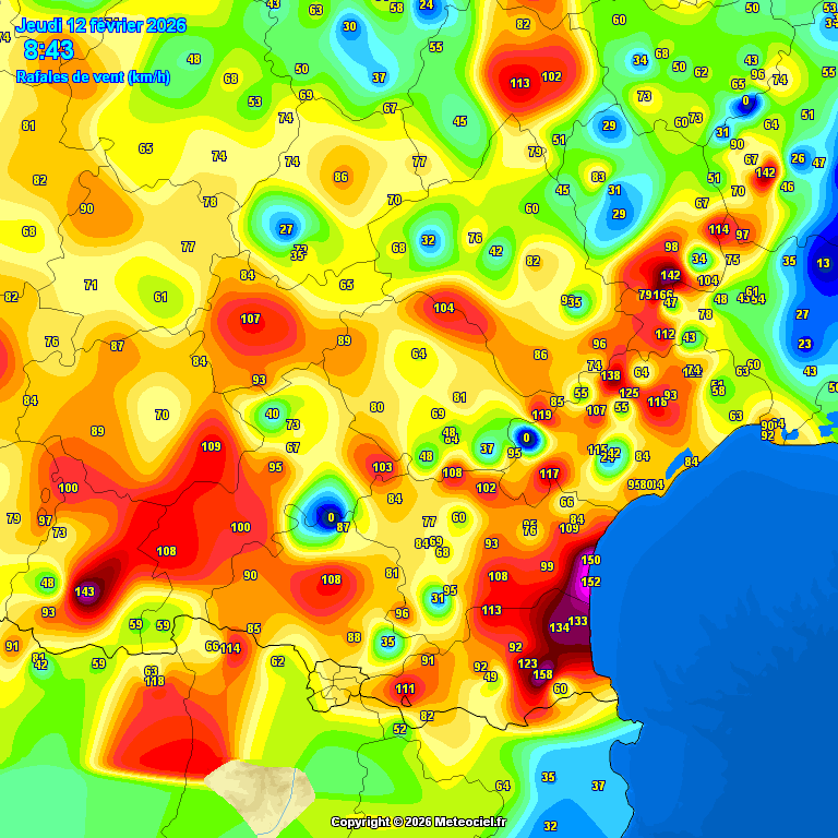 Extrême Météo tweet media
