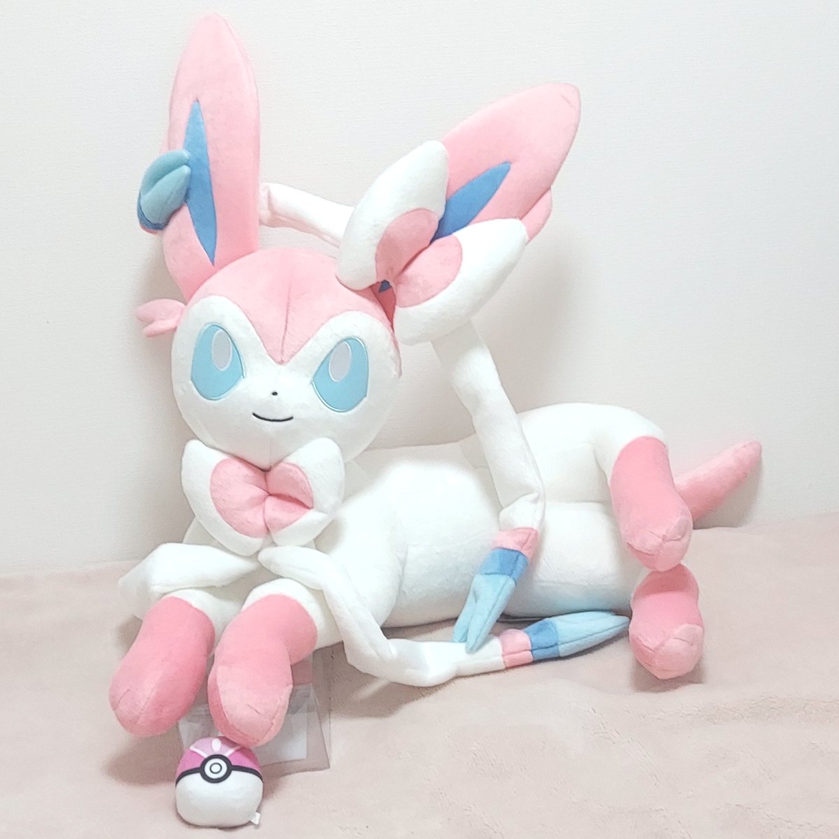 等身大ニンフィアさんいらっしゃいませ🥲🏠🎀🩷