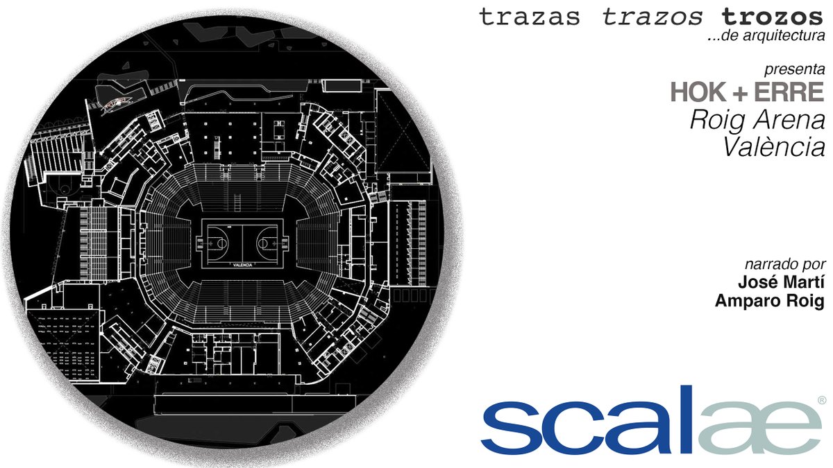 José Martí y Amparo Roig explican trozos, trazos y trazas del Roig Arena, València
cápsula <a href="/scalae/">scalae ed</a>
scalae.net/trazastrozos/r…
#scalae_capsula #scalae_trazastrazostrozos #scalae
<a href="/etsaUPV/">ETSA-UPV</a> @arquitectosCTAV @coacv @cscae
@ERREarq <a href="/HOKNetwork/">HOK (Designing the built environment)</a> <a href="/RoigArena/">Roig Arena</a>