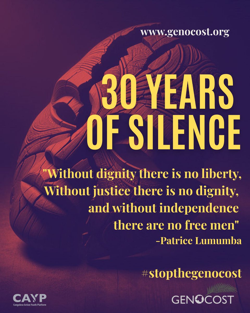 Genocost's tweet photo. The recognition of the Genocost is a moral and historical obligation.
We demand the adoption of a GENOCOST LAW for truth, remembrance, justice, and reparations.
No justice, no dignity.
No dignity, no freedom.
#LoiGenocost #StopTheGenocost
#2ndAugust https://t.co/oq1c3kgUQG
