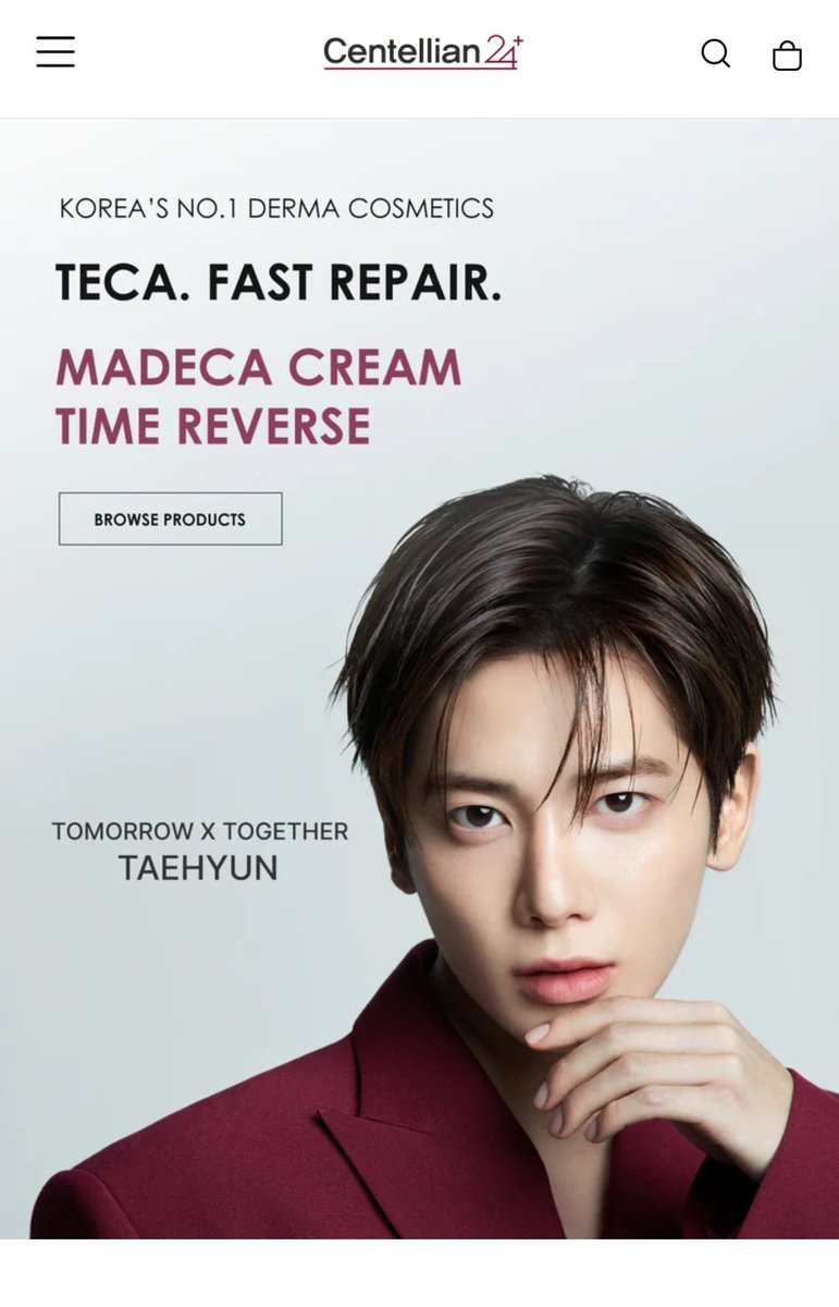 ถึงนี่ไม่รู้จักคังแทฮยอนแต่เข้าเว็บไปเจอแบบนี้ นี่ก็กดซื้ออะ