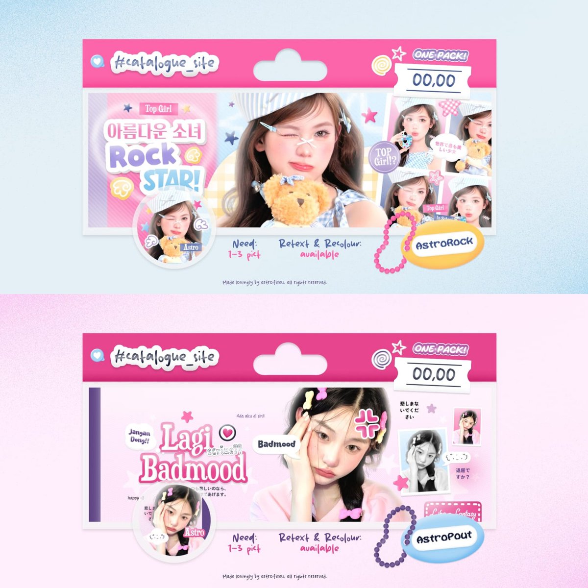 ☆ help rt &amp; jajan yuk..

hayik ada yang mau take 2 Template ini gak? buat price bisa cek alt ia . . 🫰🏻

#zonauang #zonaba