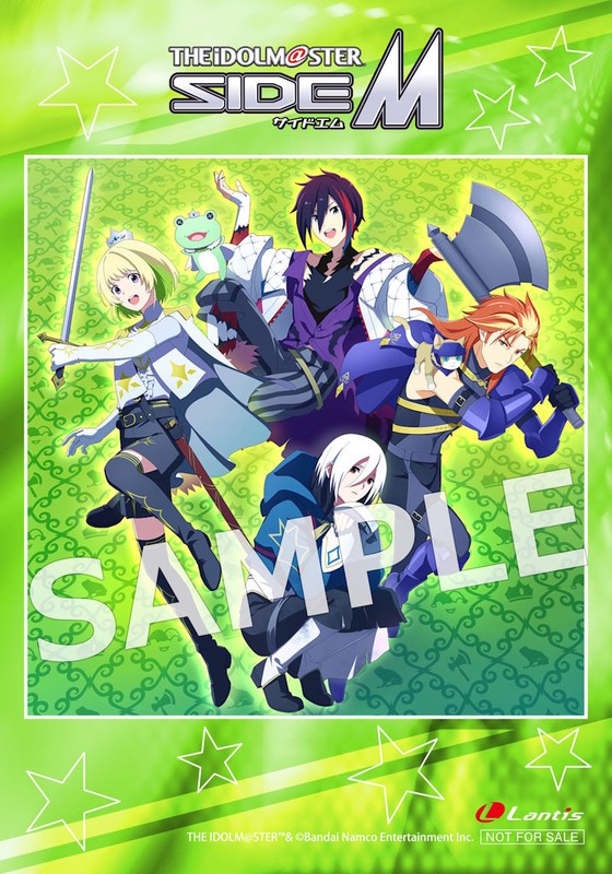 予約情報】 『THE IDOLM@STER SideM TRANSCENDENT T@LES 07』が4月1日