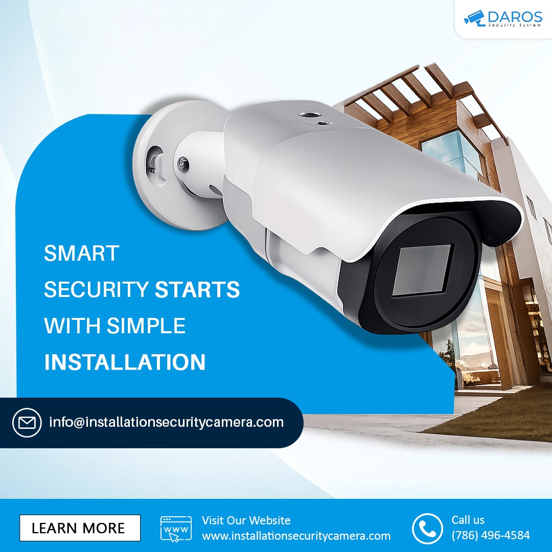 Smart Security Starts With Simple Installation

With Daros Security System, protecting your home has never been easier. Smart, reliable, and designed for hassle-free installation.

👉 Learn more:
📞 786-496-4584
📧 info@installationsecuritycamera.com
🌐 installationsecuritycamera.com
