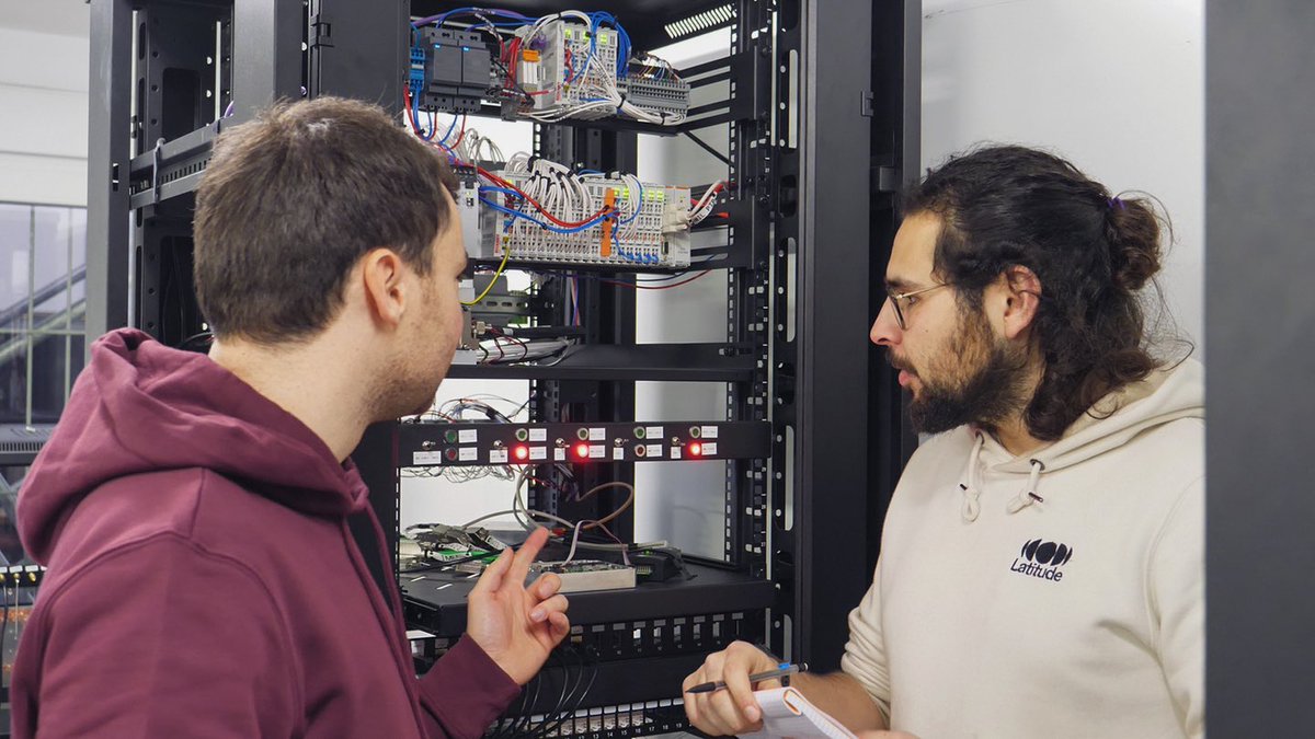 Latitude_eu's tweet photo. How do you test a rocketโs brain before it ever leaves the ground? Weโre currently doing it with our #HardwareInTheLoop setup, a virtual sky where our launcherโs real #Avionics fly hundreds of simulated missions, saving time, money, and hardware on the road to orbit โฉ๐งญโ
#HWIL https://t.co/ZEN1V2xOFU