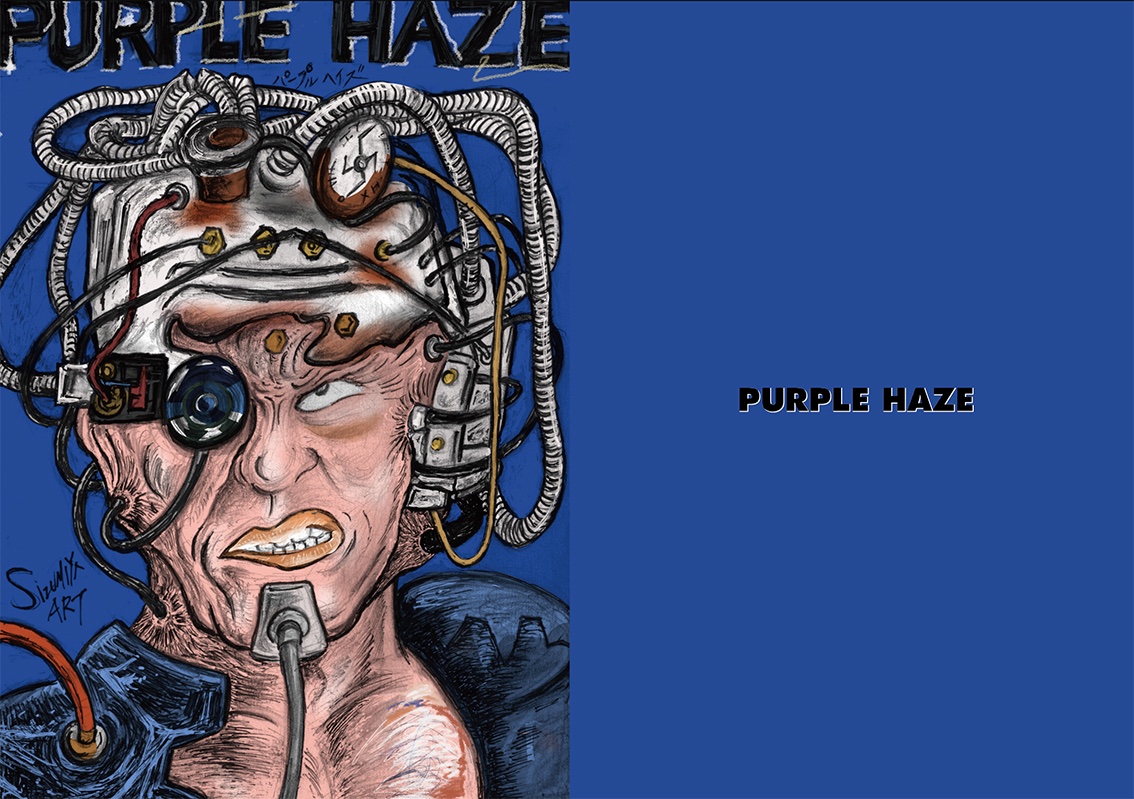 ropponmatsu_t's tweet photo. ||◤ イベント情報解禁 ◢||

泉谷しげるトークイベント
新作コミックZINE「PURPLE HAZE」とサイバーパンクの世界
2月23日(月) 開催‼️

サイバーパンク的世界観と創作の背景を本人と関係者の声で感じられる貴重な機会🔥
是非ご参加下さい📣

詳細はこちら🔗
https://t.co/JBuwi1ifCA

@izumiyaTV https://t.co/KNWGCknNAv