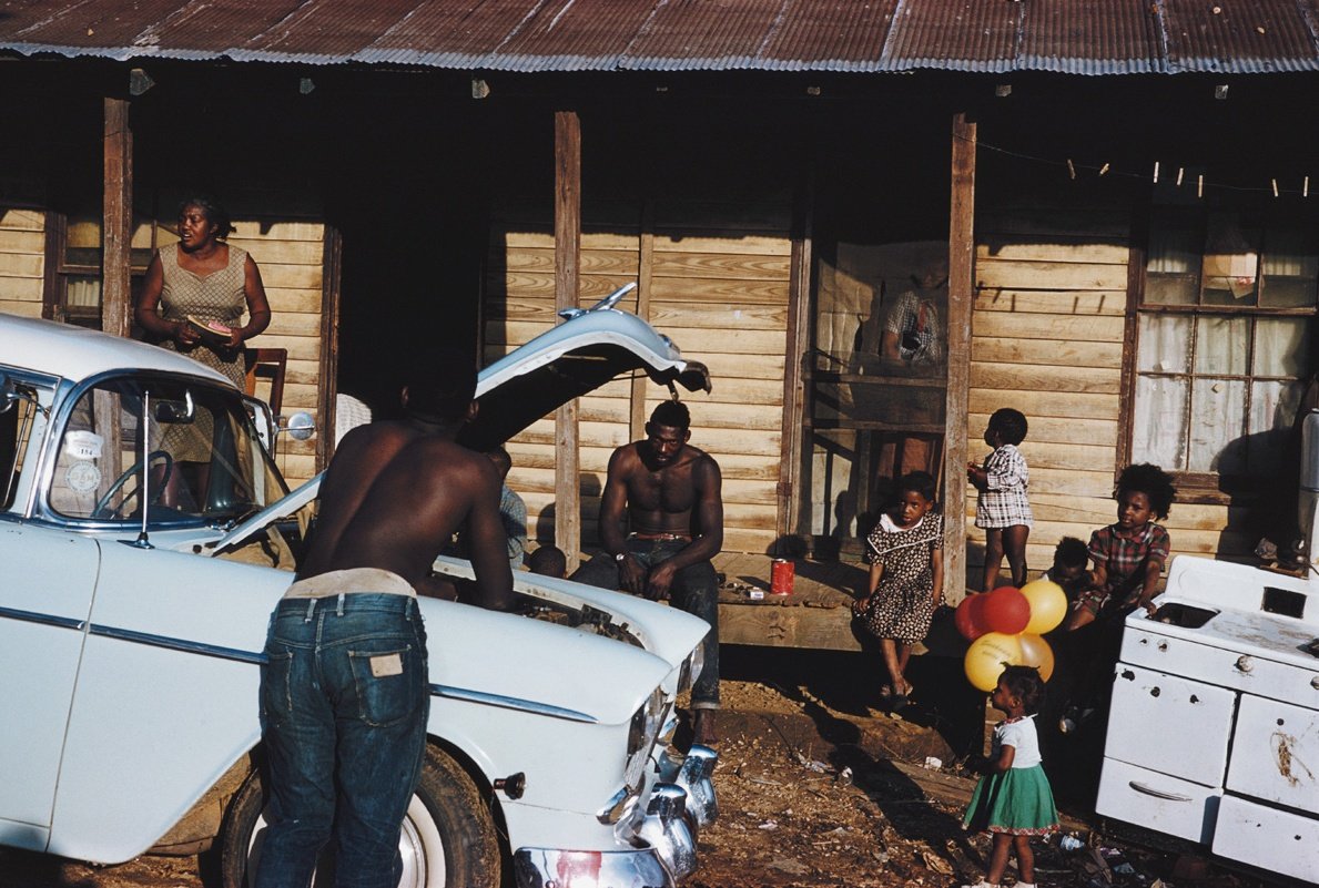 New Orleans, Louisiana, February 1961 - Ernst Haas