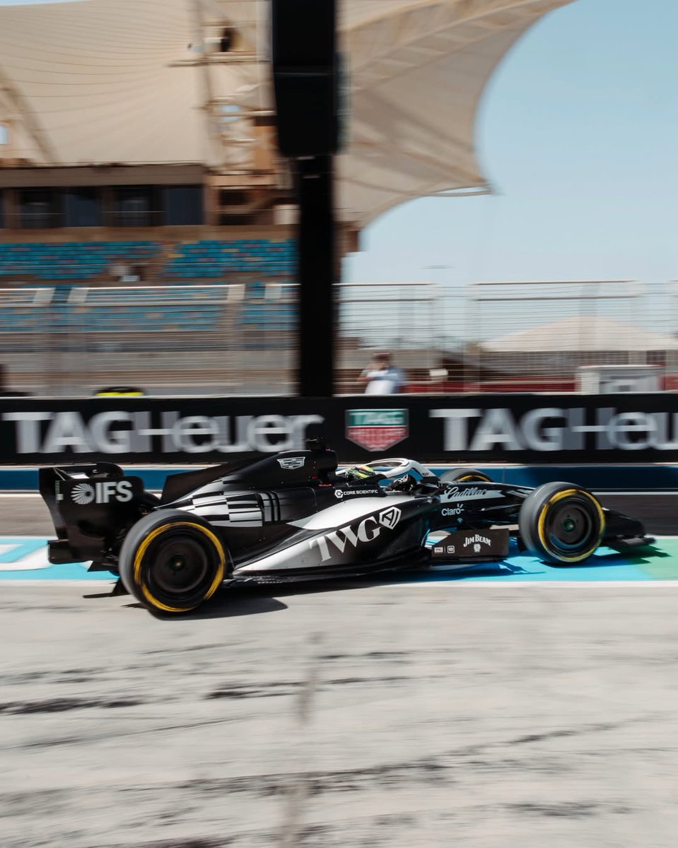 Noticias Cadillac F1 tweet media