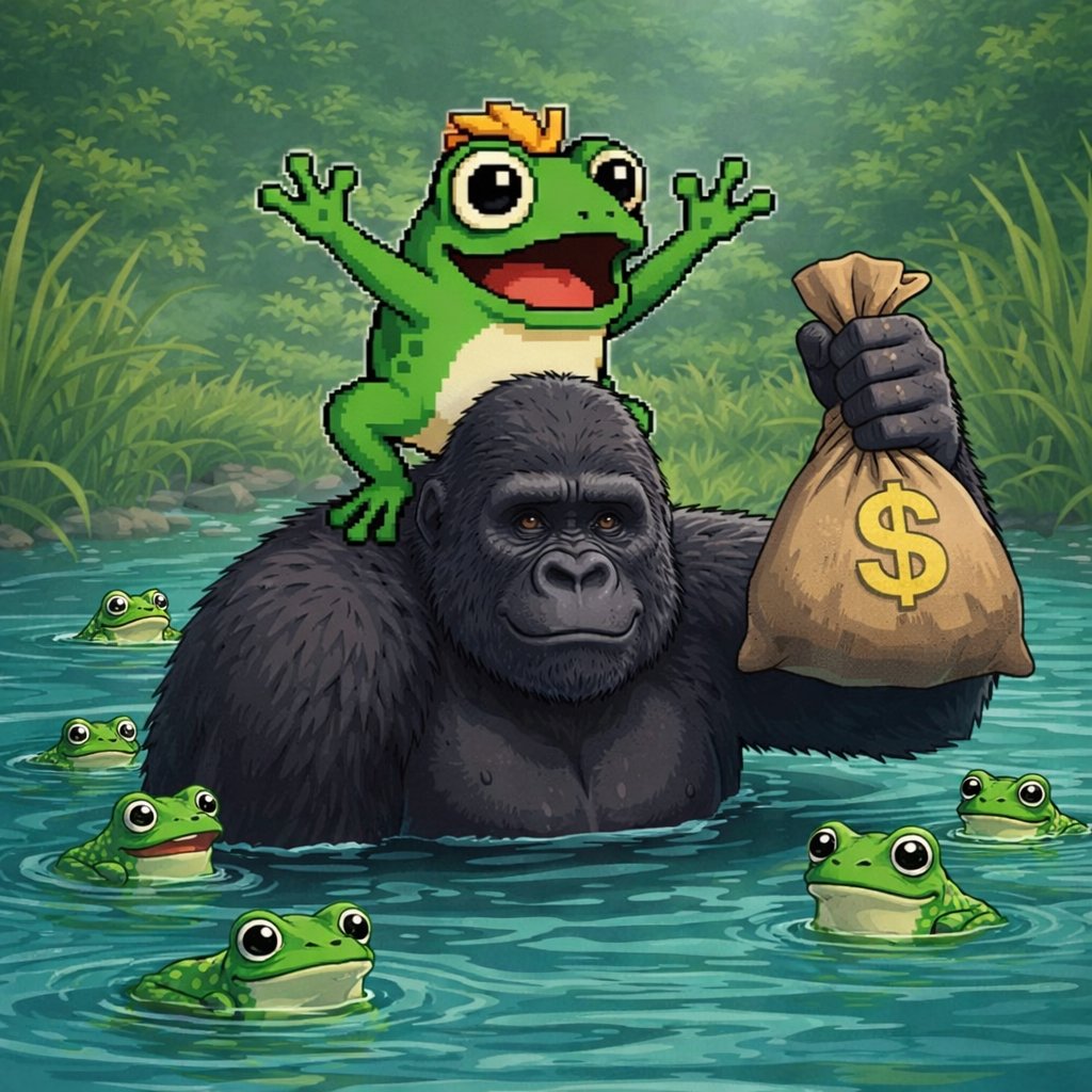 Ready to watch one crowned frog 100x your bags while your portfolio chills in zero gravity?🫣

$POGGY blasting off, pixels screaming, empire loading, no rugs, just royal hops to the stars.

You in for the leap or staying earthbound? Spill your bet🫣💪

<a href="/poggy_meme/">$Poggy</a>  #POGGYMEME