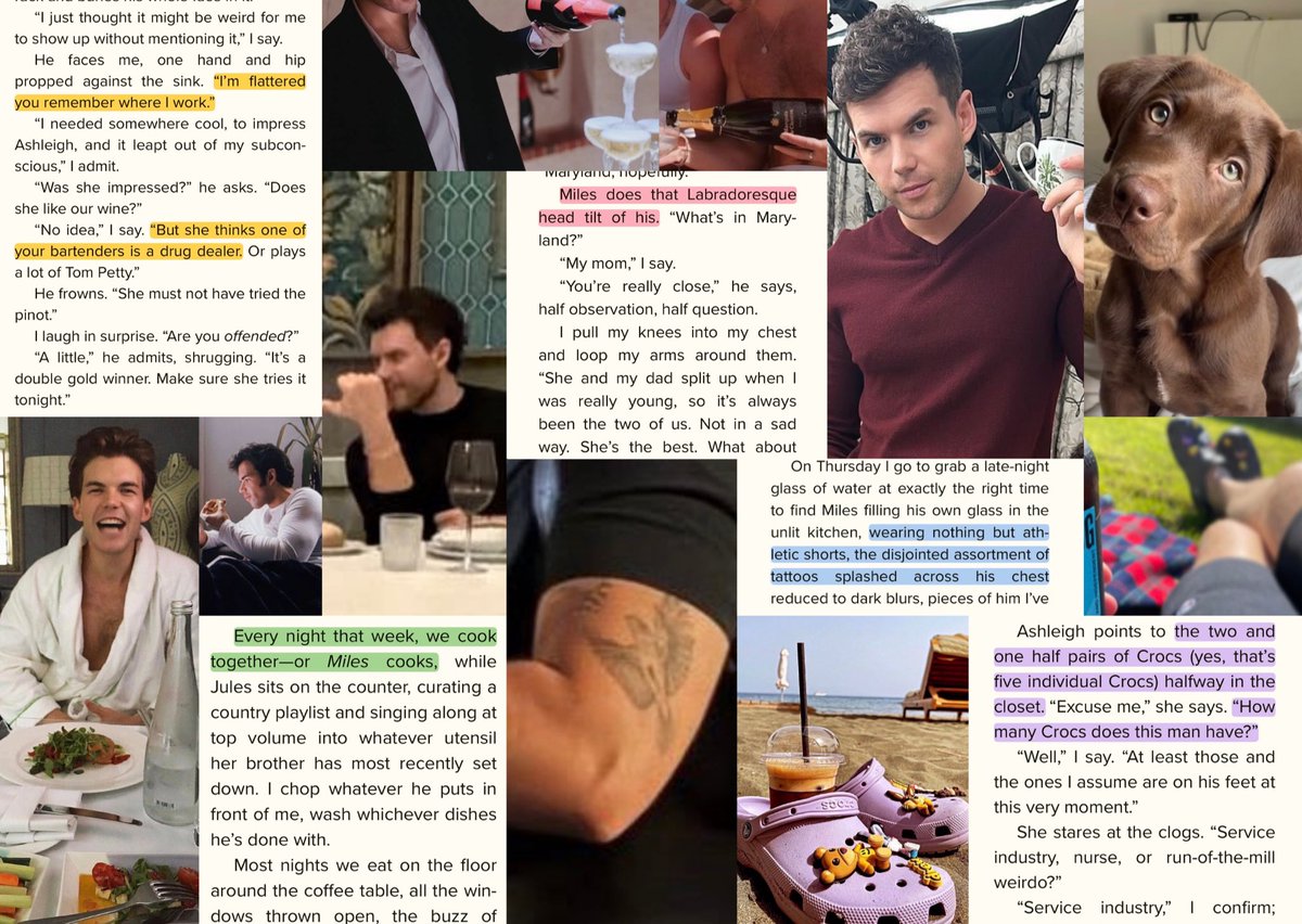 Luke Newton as Miles Nowak from Funny Story