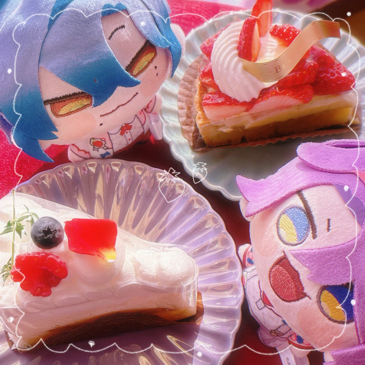 にじまるっとのひばもお迎え❣️
早速美味しいの食べさせちゃった
おくちパカーッで可愛いね🫶