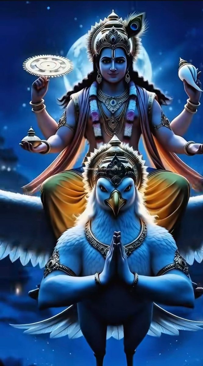 *सफ़लता का राज निष्काम कर्म में है *
🕉 नमो भगवते वासुदेवाय 
🕉 मंगलम भगवान विष्णु मंगलम गरुड़ ध्वज:
मंगलम पुंडरीकाक्ष:मंगलम तनौ हरि:!
*जिसने मन को जीत लिया 
उसने संसार को जीत लिया *
* श्री हरि विष्णु की कृपा एवं आशीर्वाद आप और आपके परिवार पर सदैव बनी रहे *
शुभ दोपहर 🙏