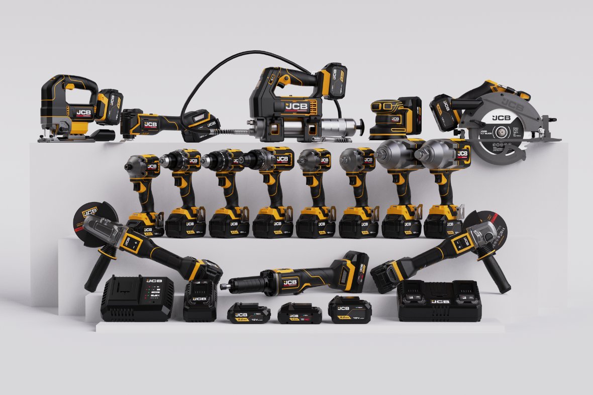 TCIndex's tweet image. Relaunch for JCB power tool range theconstructionindex.co.uk/news/view/rela… #Genpower #JCBTools #powertools #Wales