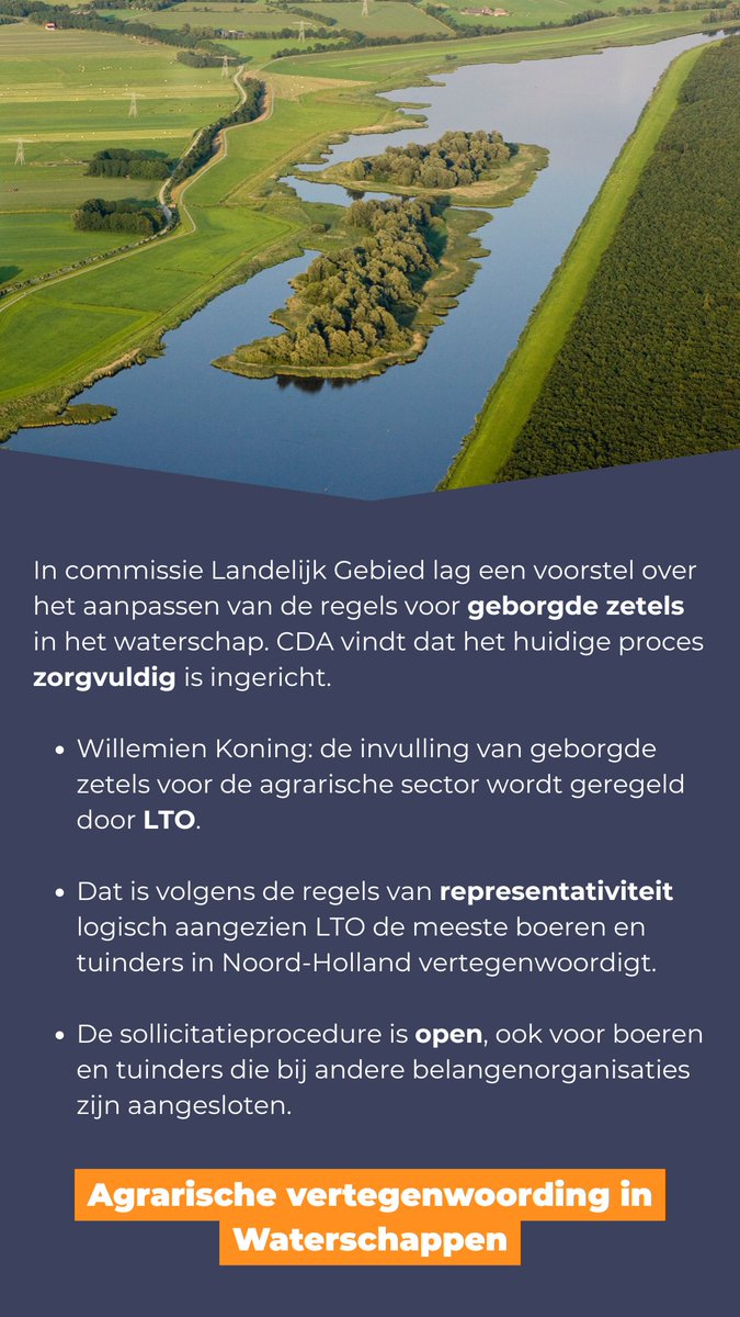 CDA Noord-Holland tweet media