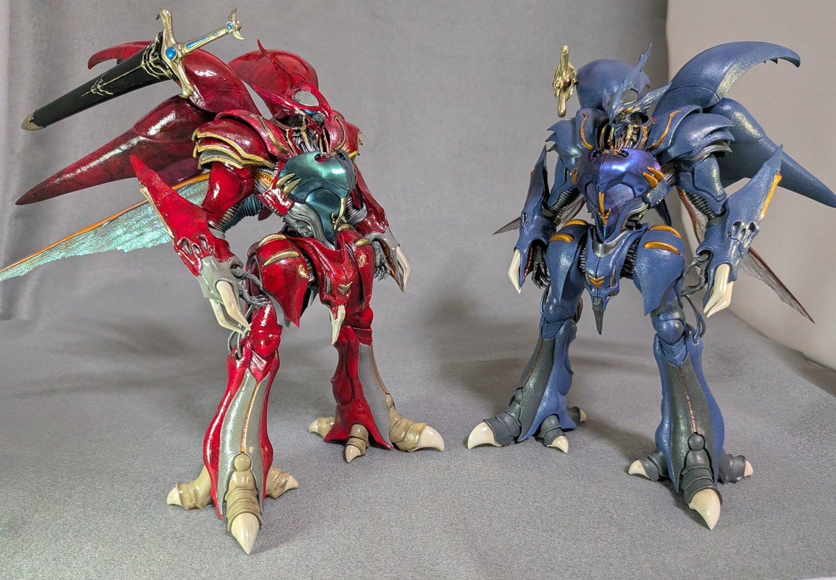 isohey's tweet photo. 近年は、メカ＋生物 みたいなものに魂を持っていかれています
#私はこういう模型を作っています https://t.co/p3vqgHNIMy