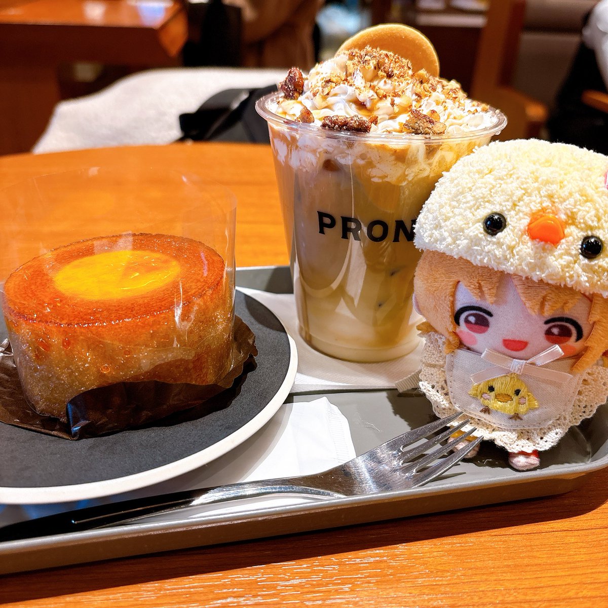 meiさん(@purupuruprune_ )の刺繍スタイプレゼント企画になんと嬉しい