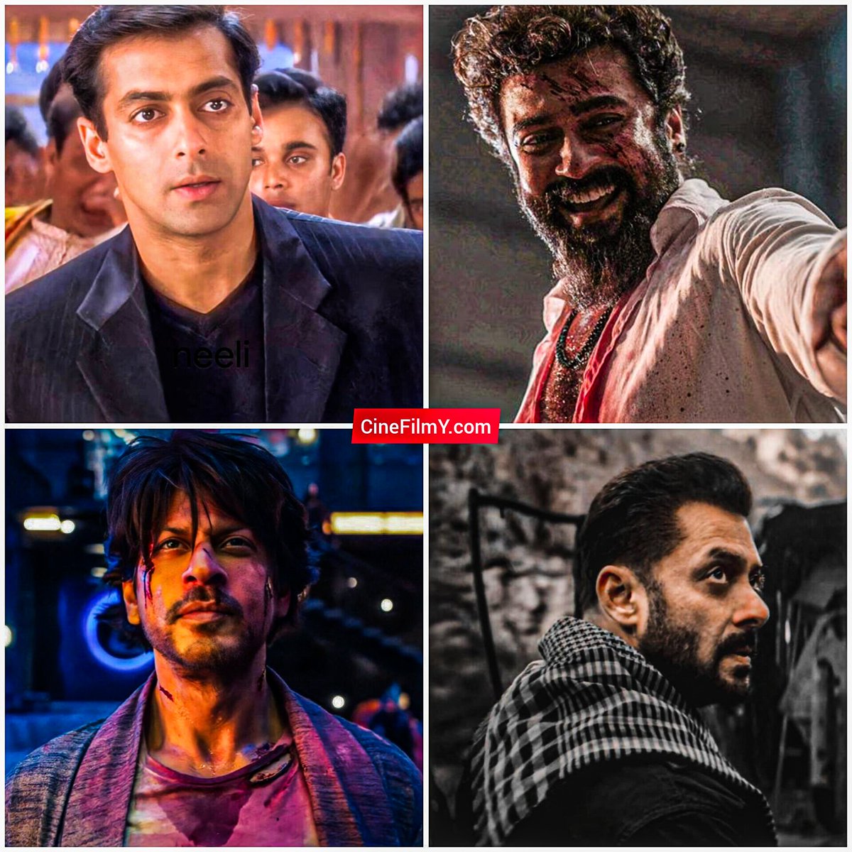 🎬"When the Cameo Was Bigger than the Movie itself! "💥💥(90s -2025)

⭐ #KuchKuchHotaHain -——
 #SalmanKhan as AMAN 

⭐ #Pathaan ——
#SalmanKhan as TIGER

⭐ #Vikram ——
#Surya as ROLEX 

⭐ #Brahmastra ——
#ShahrukhKhan as MOHAN BHARGAV

⭐ Next ????????? 👇📥