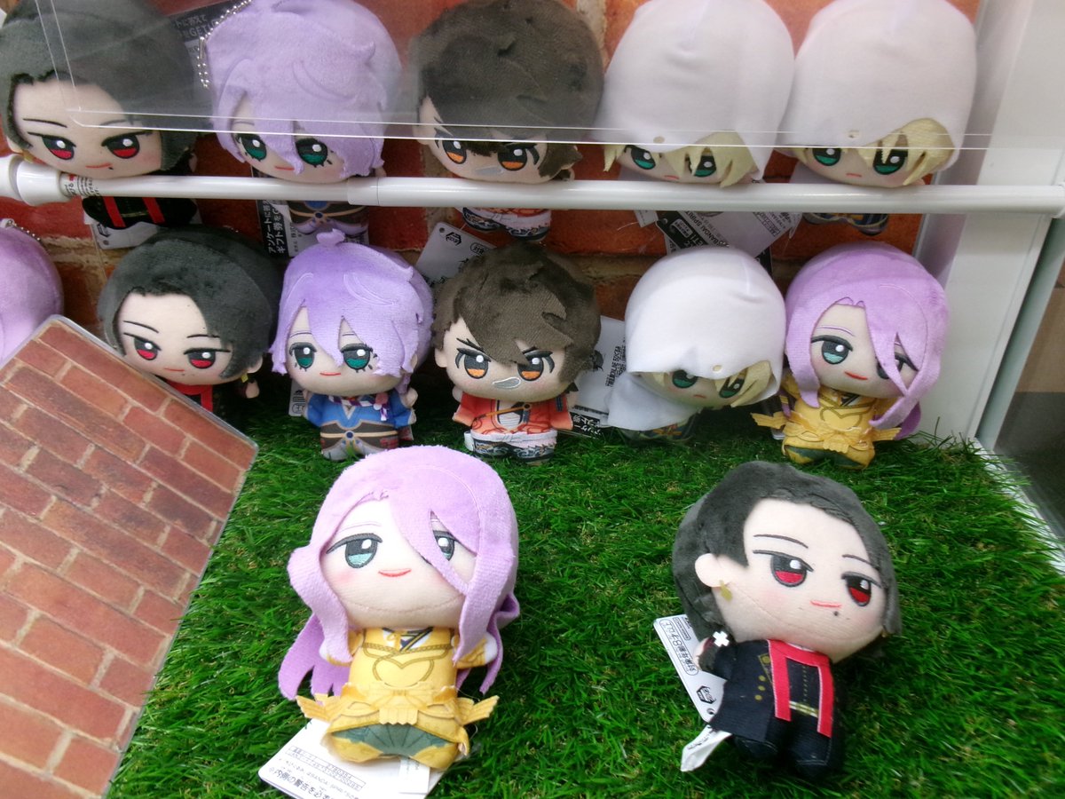 景品入荷】 刀剣乱舞ONLINEちびぐるみ～加州清光・歌仙兼定・陸奥守