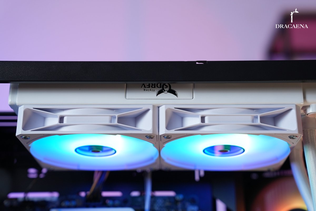 dracaena_tech's tweet photo. Now in White 🤍

The Osprey 240mm AIO Single Screen is available in both Black and White, so your cooling fits your build - not the other way around.

🛒 Shop now: https://t.co/FIcdXeJFzW

#AIOCooler #PCBuild #CustomPC #Dracaena