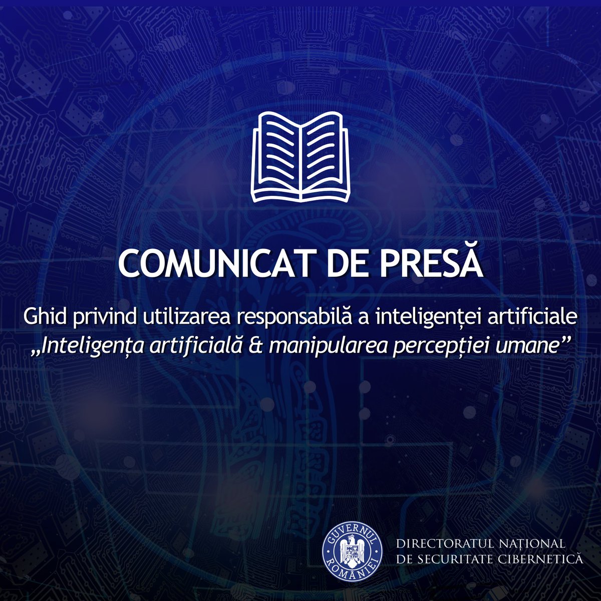 Directoratul Național de Securitate Cibernetică tweet media