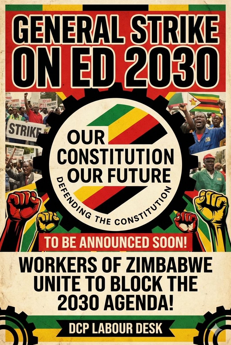 Workers of Zimbabwe Unite!