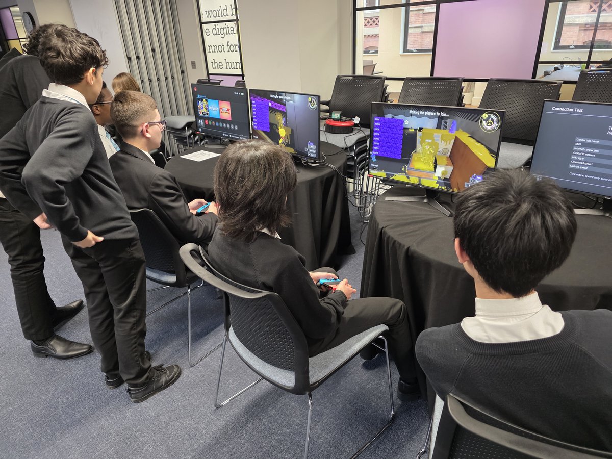 Manchester Communication Academy tweet media