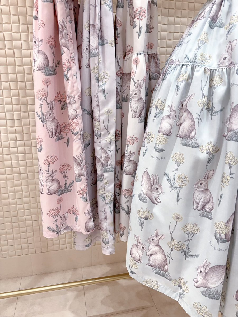 サンプル巡回展示🥕 【Melody BasKet】 💐Botanical Rabbit series