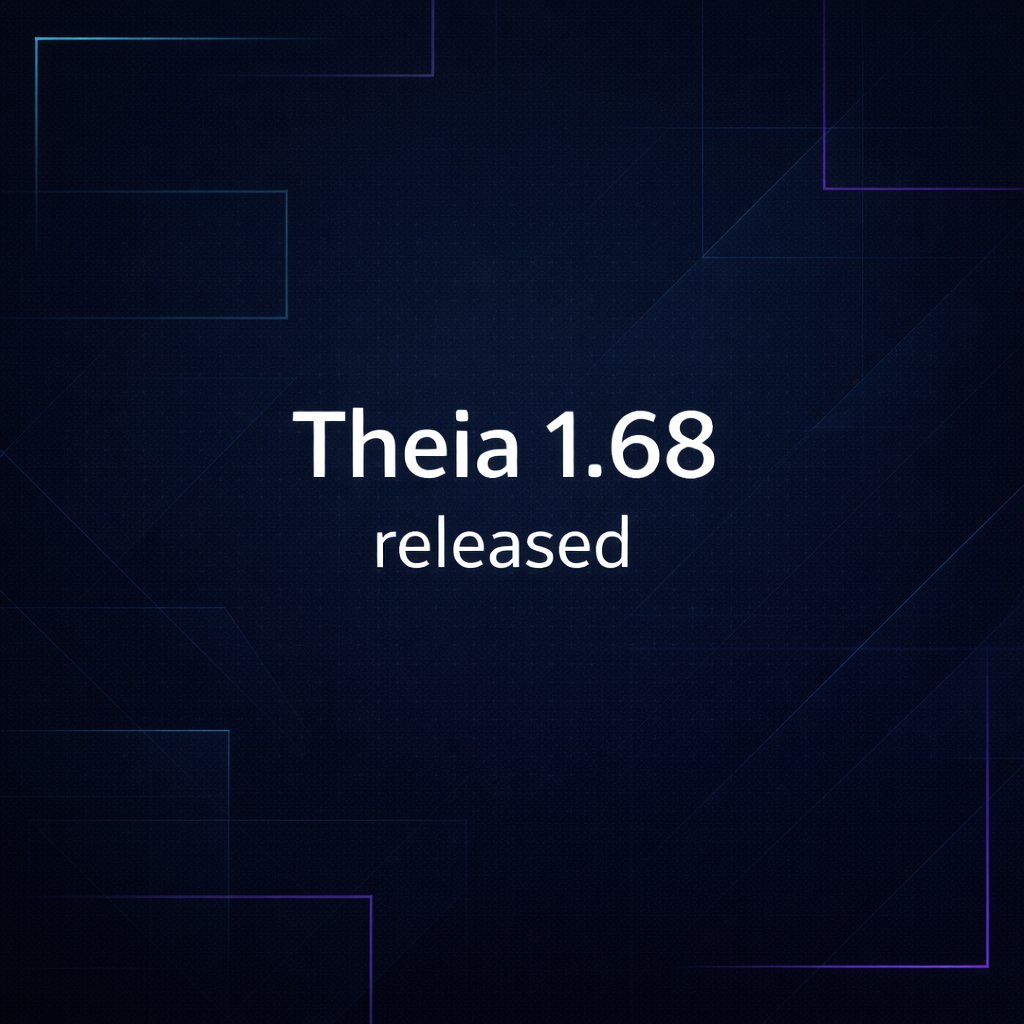 Theia 1.68 is here: GitHub Copilot model integration, new agent/plan modes, shell execution , Agent Skills and more
Read more: eclipsesource.com/blogs/2026/02/…

#eclipsetheia #theiaide #theiai #eclipseclouddevtools #GitHubCopilot #AIAgents #DevTools