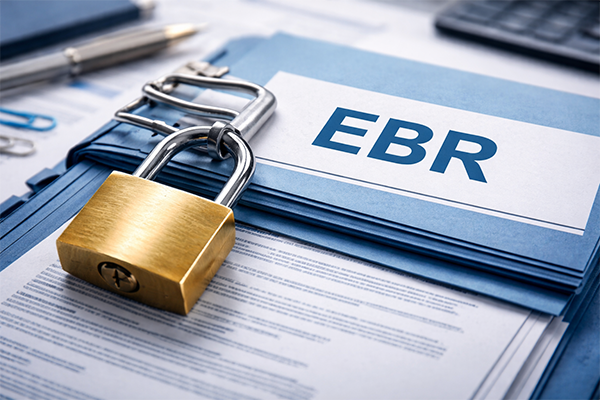 ajpes's tweet photo. 📢 Zaprtje EBR

Omrežje EBR (European Business Register Network) bo delovalo do 31. 3. 2026 ⏳. Po tem datumu storitev eEBR ne bo več na voljo.

🔎 Podatke o poslovnih subjektih poiščite na EU portalu e-Pravosodje (BRIS) ali pri nacionalnih registrih.

🔗 https://t.co/I3igzyyfhT https://t.co/lJYEBGrYna
