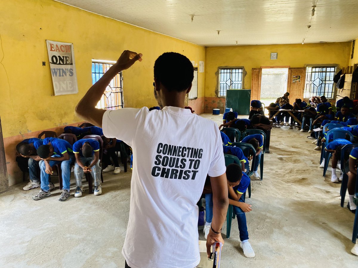 christconnectMT's tweet photo. The Gospel is invading campuses. 🔥
We stepped into secondary schools &amp; colleges with healing, salvation, worship, and prayer.
Jesus is being revealed! https://t.co/U5c6BMzuvz