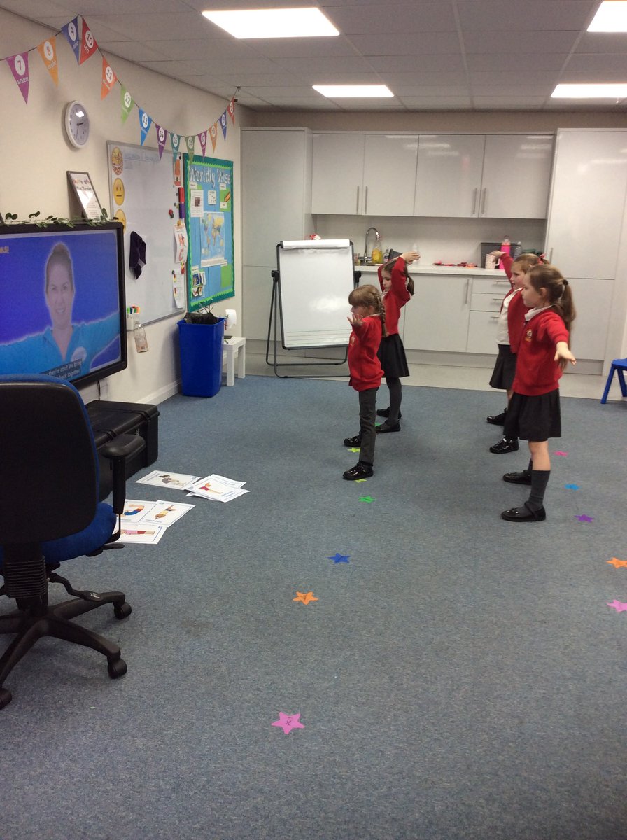 In RHED this week, year one took part in different activities that we can use to help with our mental health. We had so much fun trying each activity. #ChildrensMentalHealthWeek 🧠