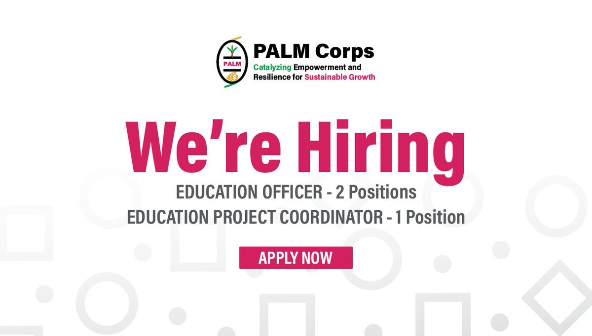 PALM Corps tweet media