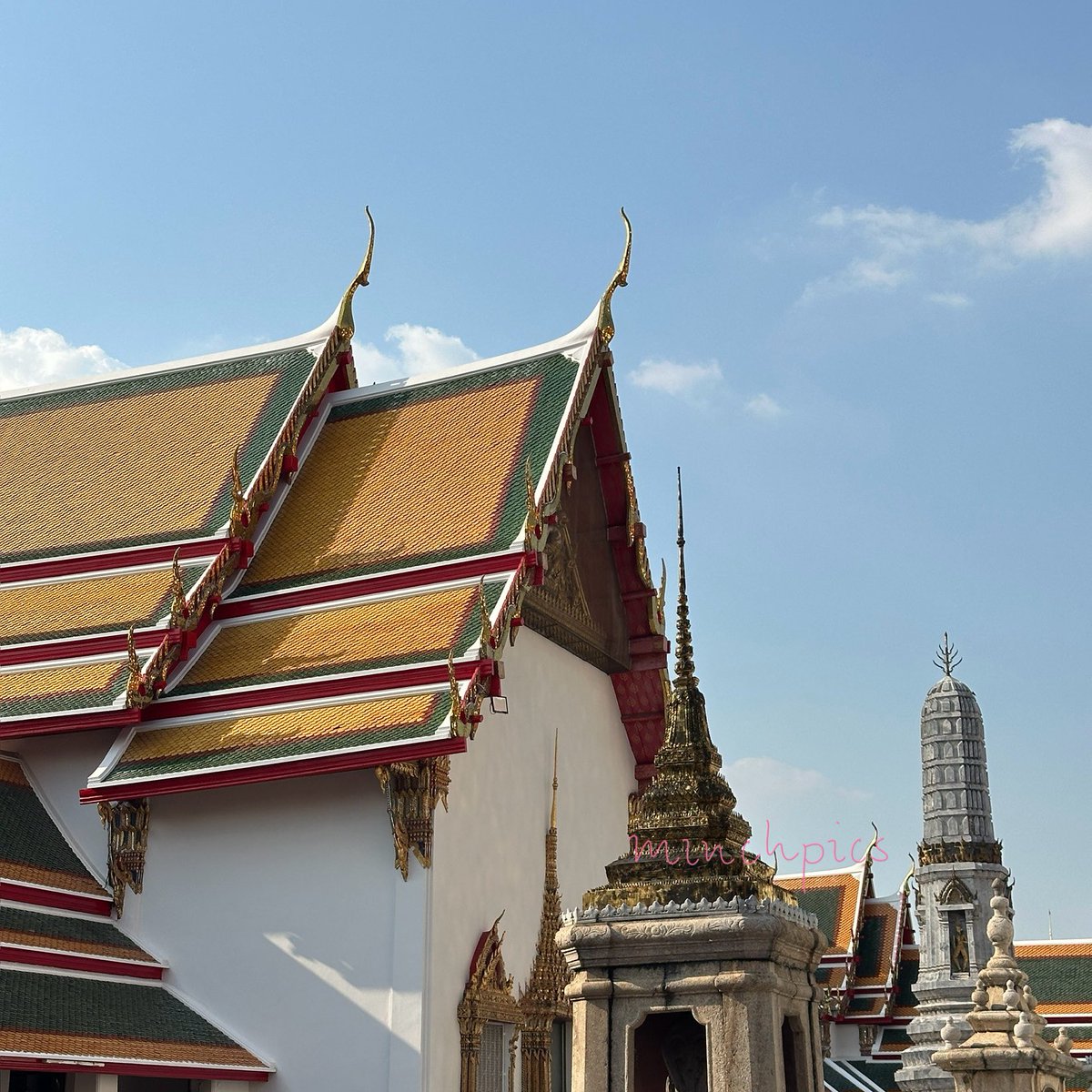 minchpics's tweet photo. Sunny day @ Wat Pho, Thailand
Bring Merit earned to everyone ✨🙏🏼
#thailand #photooftheday #イマソラ https://t.co/xL5MZb8ZdO