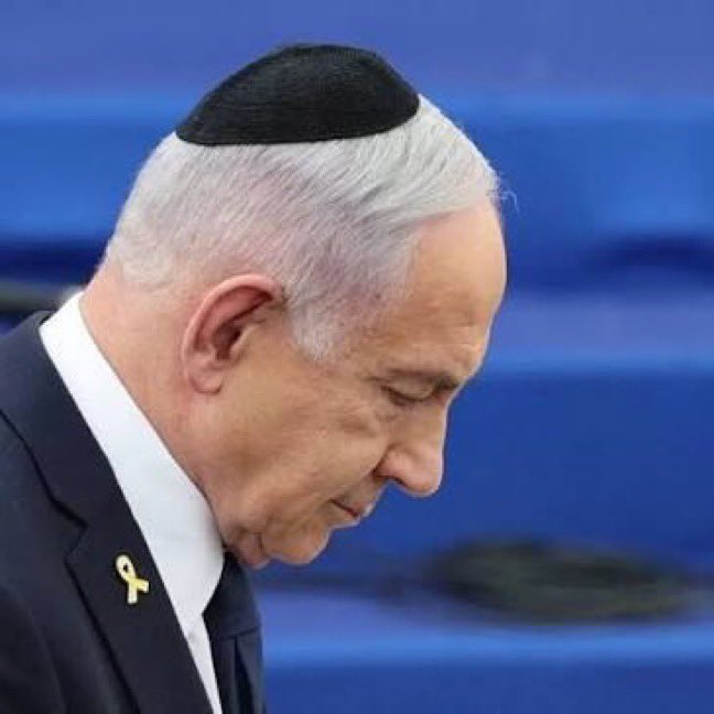 GlobalIJournal's tweet image. Netanyahu:

“Iran burned the statue of Baal to declare war on us. We are watching what is happening.”