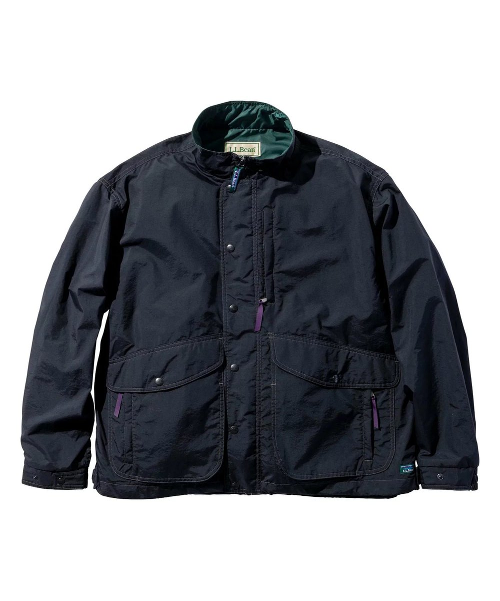 ￼L.L.Beanの短丈ジャケット、カラーリングが良すぎる…特にクリームブルーの配色