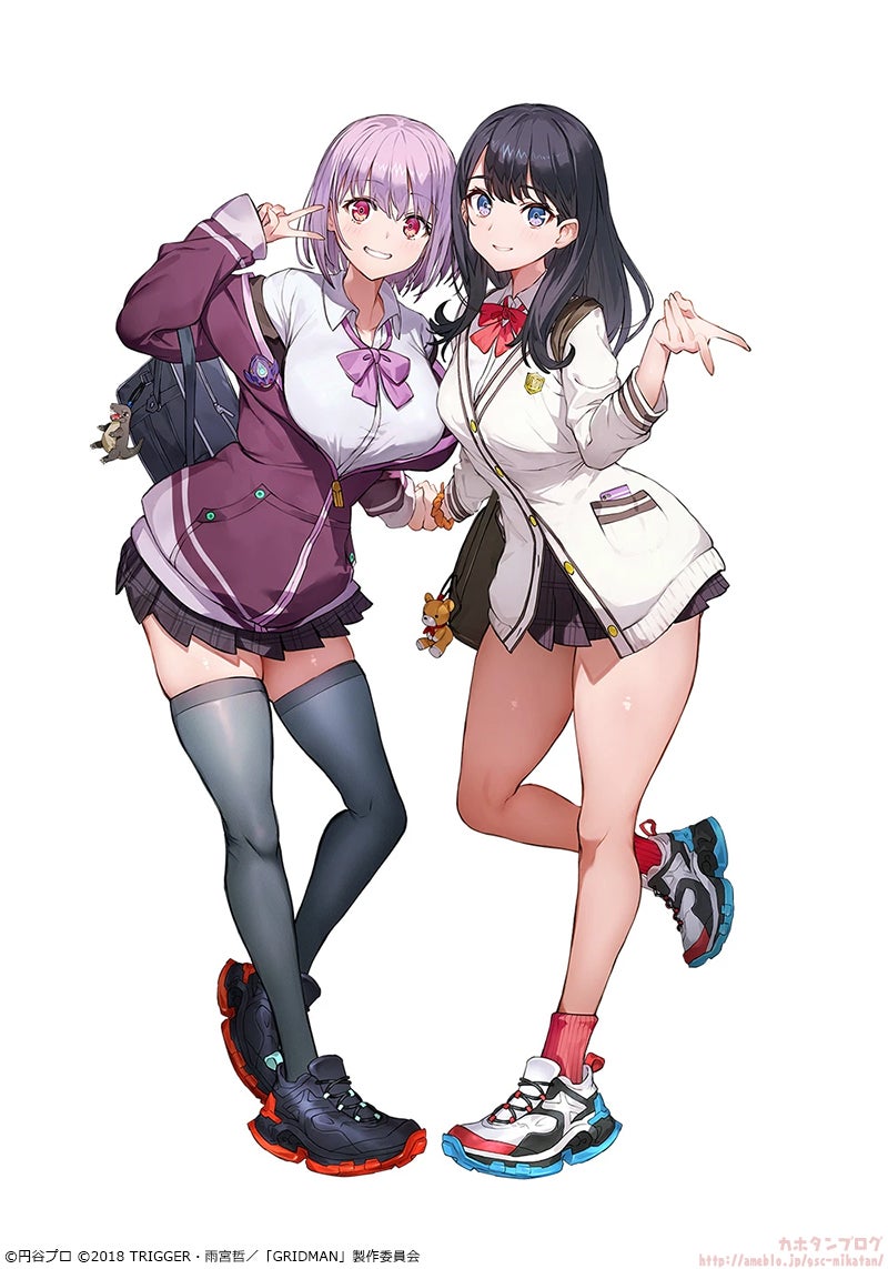 【SSSS.GRIDMAN】グッスマ「宝多六花＆新条アカネ feat.トリダモノ」フィギュア

【明日予約開始！】
※単体版もあり、単体でも楽しめる台座と専用腕もあり
figsoku.net/blog-entry-494…
#グッスマ #グリッドマン #SSSSGRIDMAN